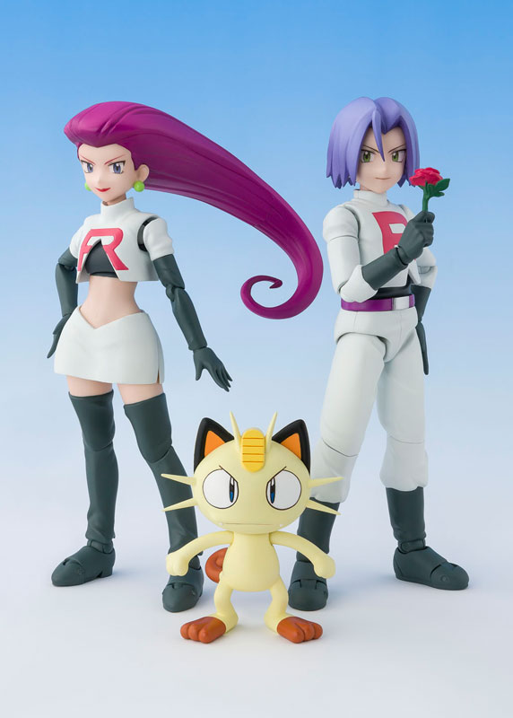 Pokemon - S.H. Team Rocket [ของแท้]