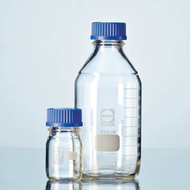 ขวดเก็บสาร ขวดดูแรน 250 ml Media Bottle "Duran" เยอรมัน