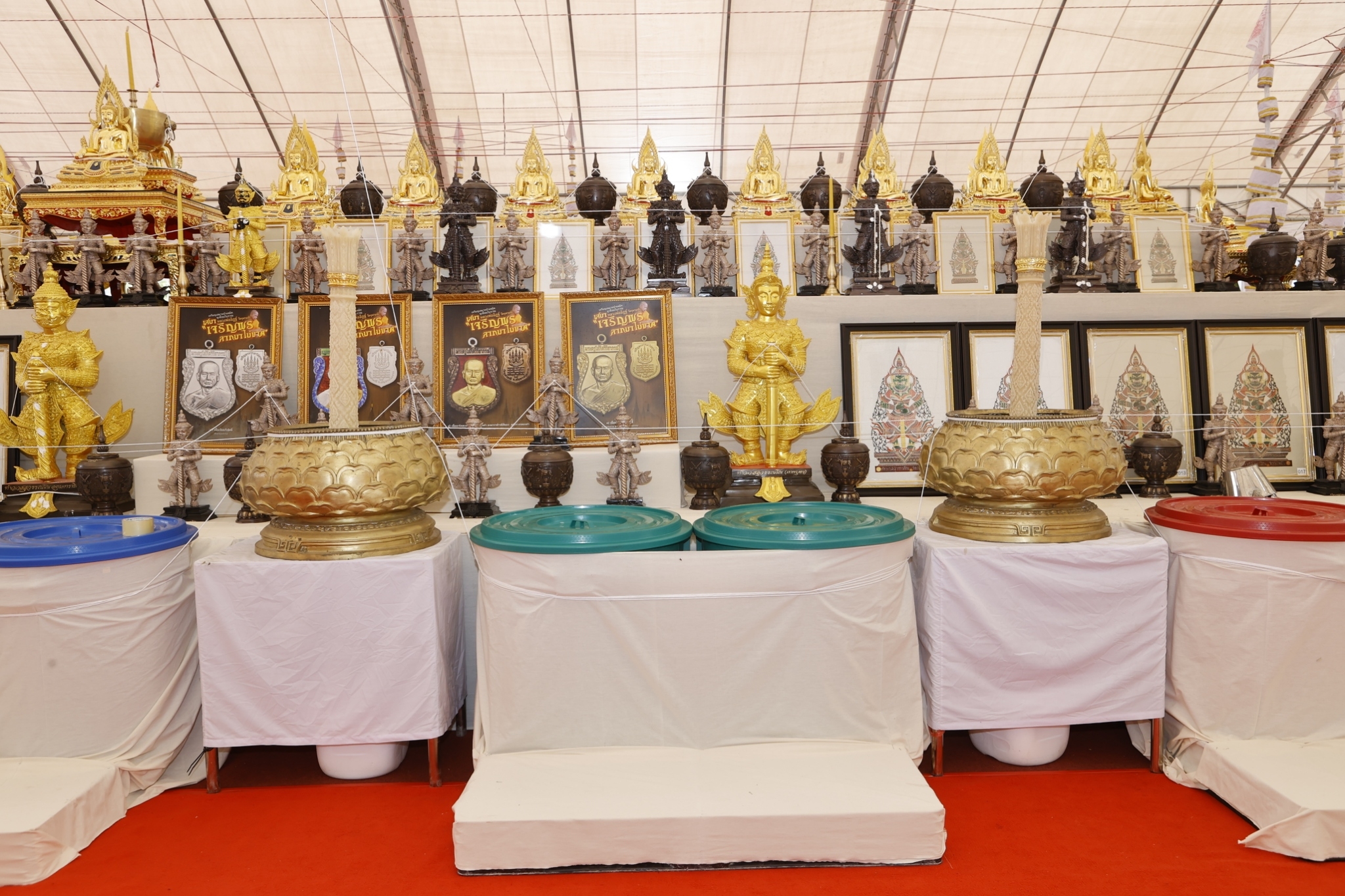 เสมาห่วงเชื่อม เจริญพร ลาภมาไม่ขาด หลวงพ่ออิฏฐ์ วัดจุฬามณี รก.6