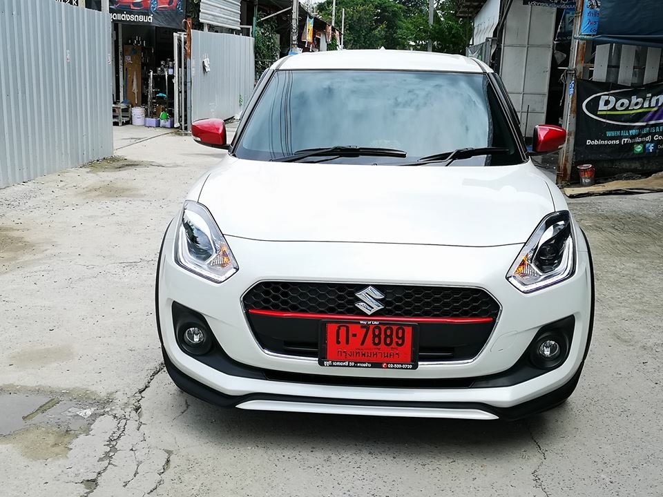 ชุดแต่งรอบคัน Suzuki-Swift 2018 OEM
