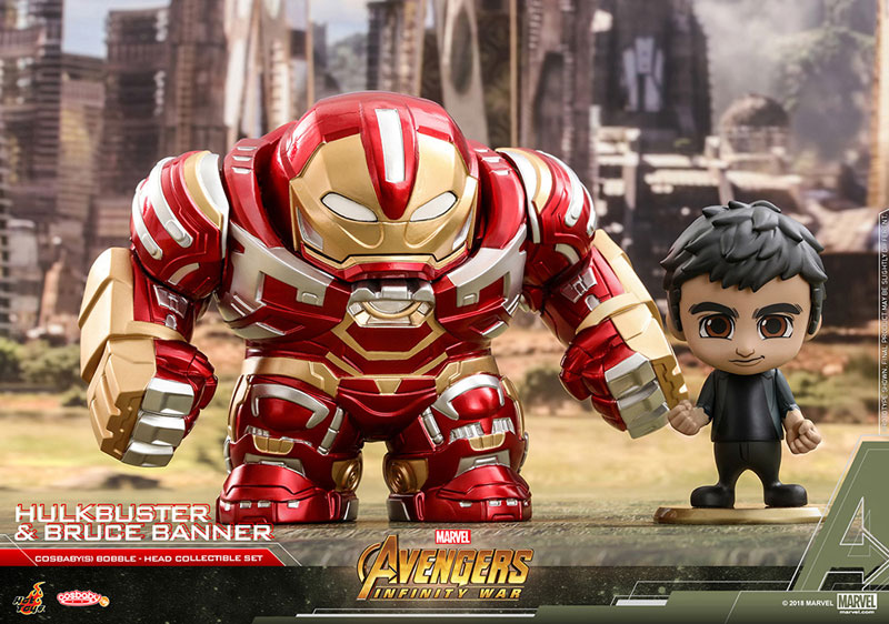 Avengers : Infinity War - CosBaby Size S Hulk Buster Mark 2 & Bruce Banner [ของแท้]
