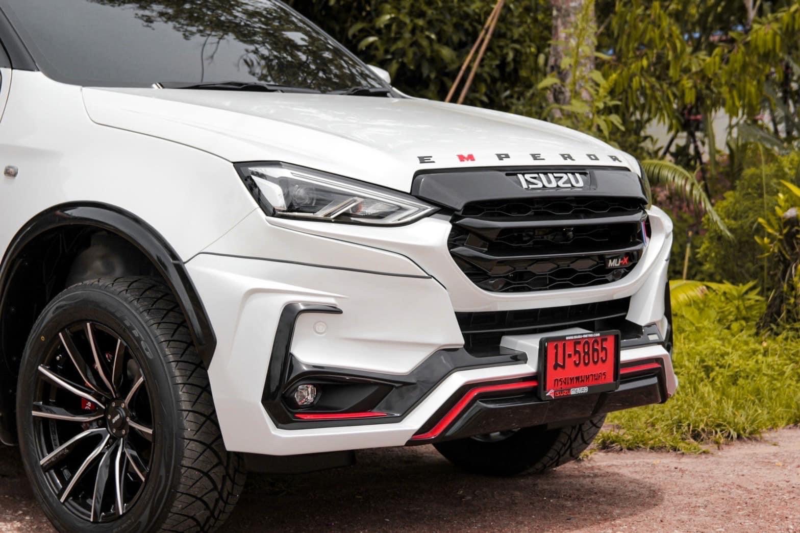 ชุดแต่ง MU-X 2020-2022. CARTO