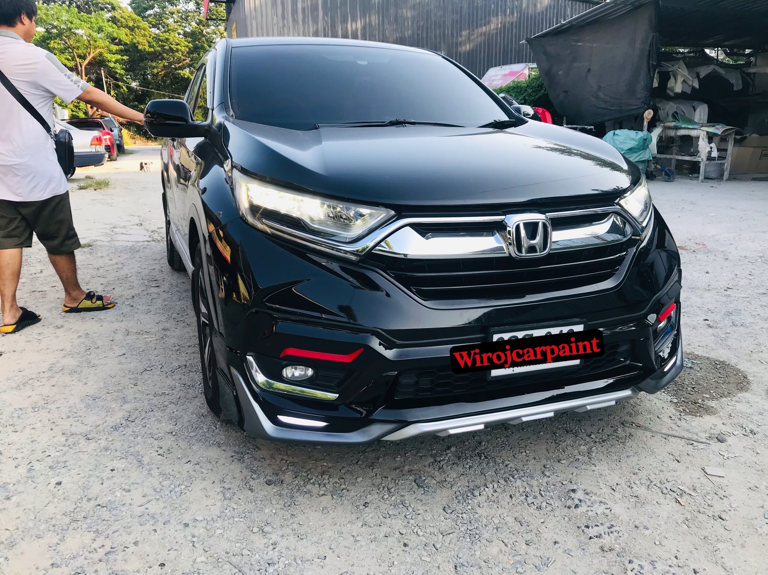 ชุดแต่ง CRV 2019-2022