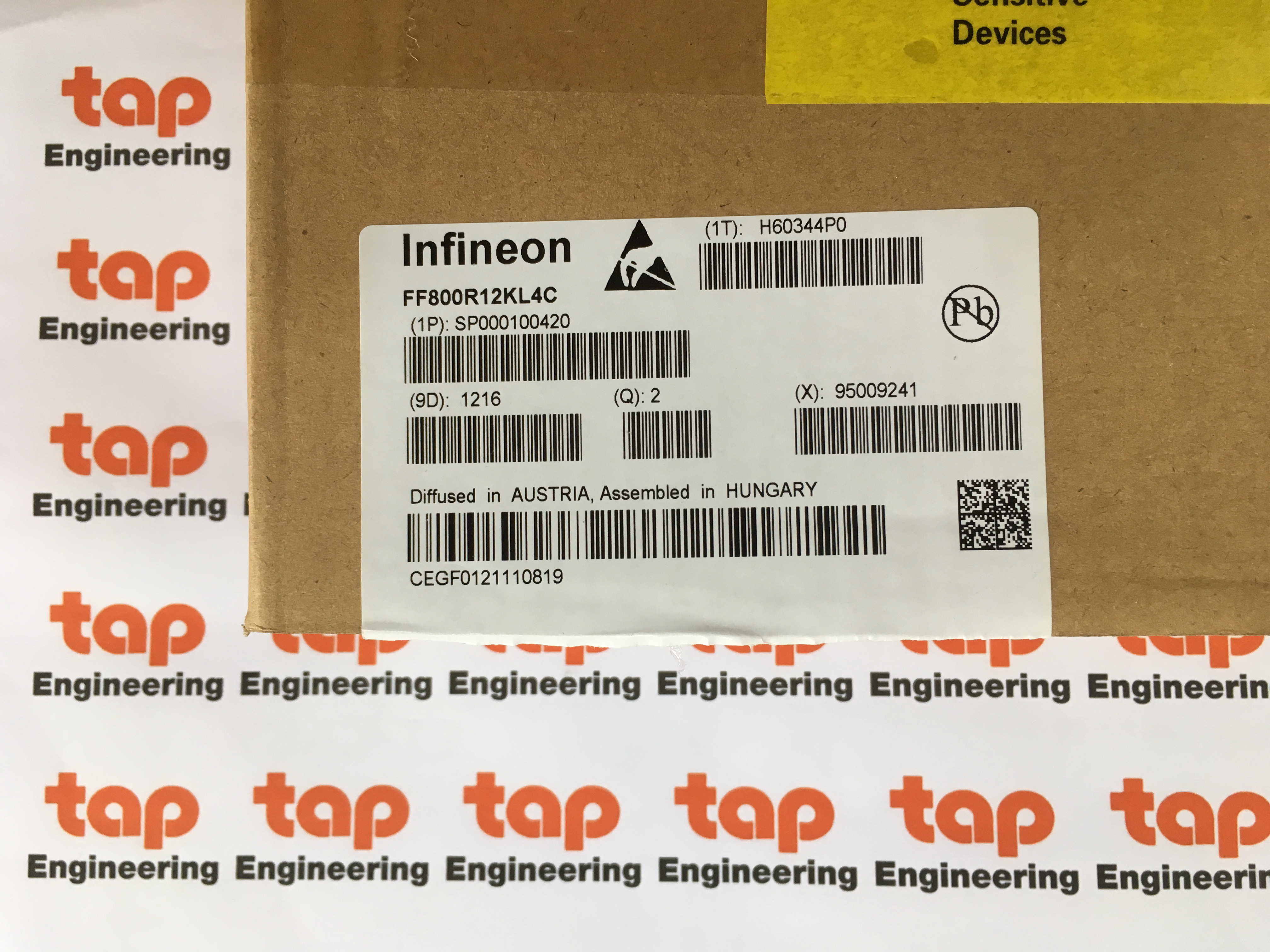 จำหน่าย Infineon FF300R12KT3