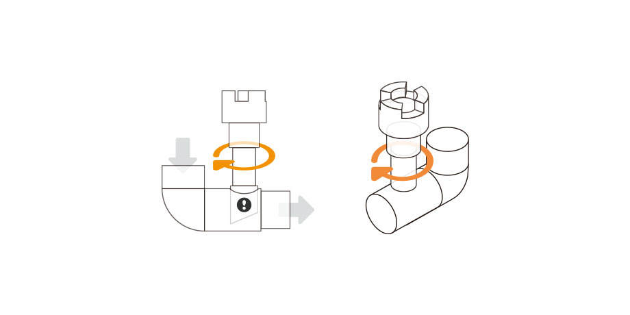 AQUARIO NEO SKIMMER ขจัดคราบผิวน้ำและหัวต่อทำให้กระแสน้ำนุ่มขึ้น ใช้ต่อกับท่อ Outflow