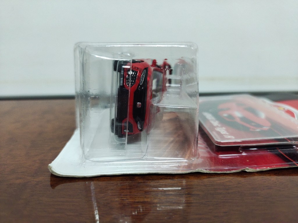 Majorette Honda Civic type R สีแดง