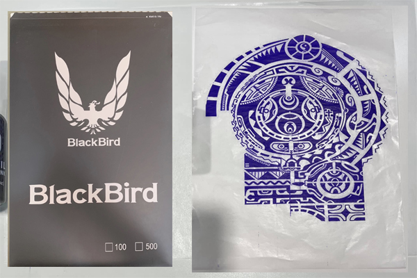 ชุดหมึกStencil printing ink พร้อมเครื่องพิมพ์ ชุดหมึกStencil Priter Ink +กระดาษCopyblackbirdเครื่องปริ้นเตอร์Epson M1120 ชุดพิเศษ7,990฿ สำหรับงานสัก งานลอกลาย