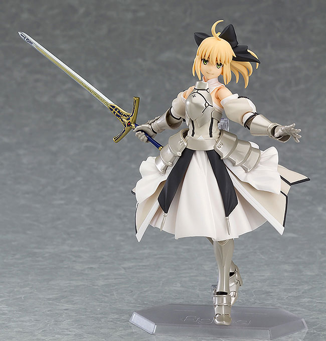 Fate/Grand Order - Figma Saber Altria Pendragon Lily [ของแท้]