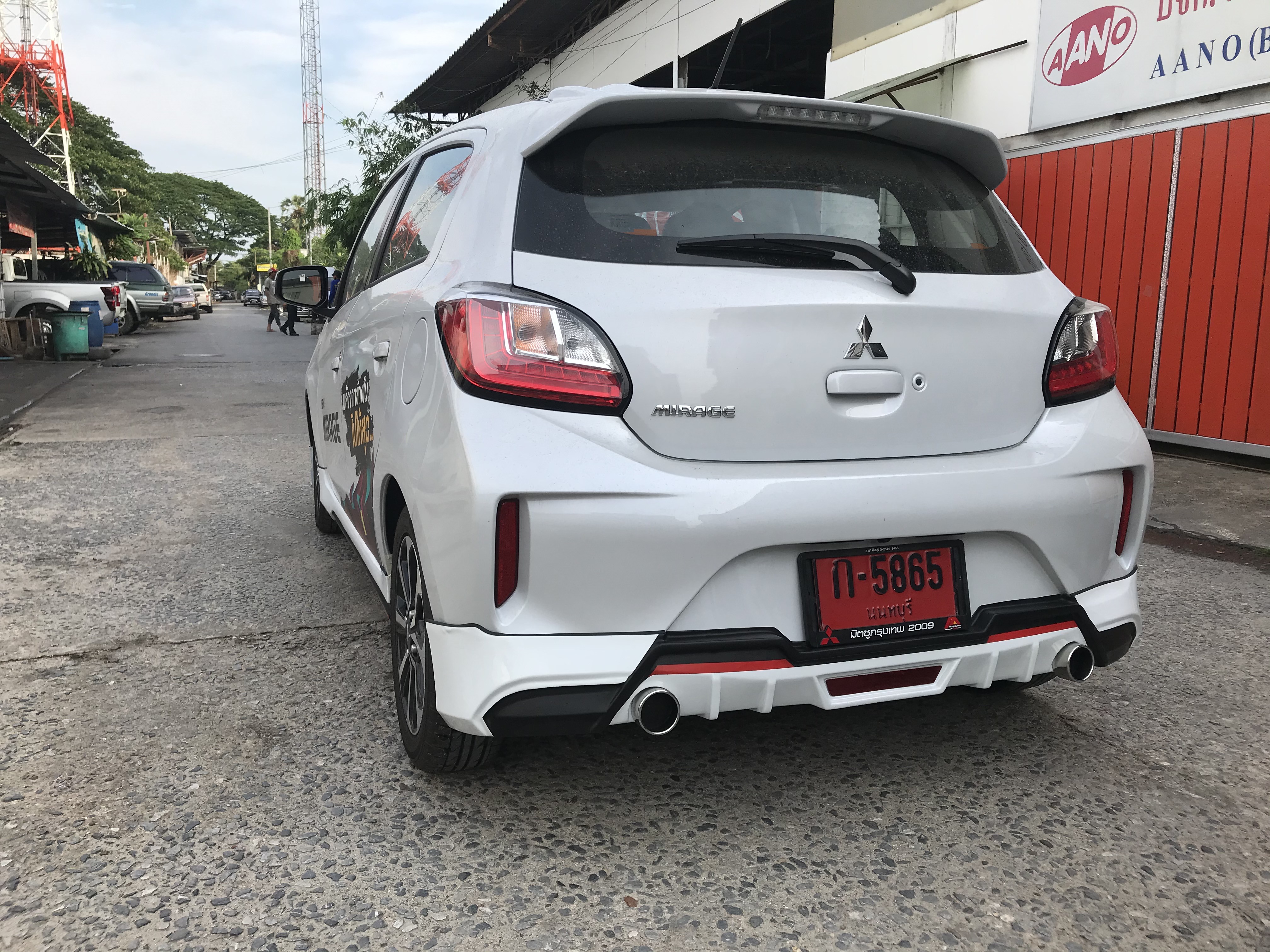 ชุดแต่งรอบคัน Mirage 2020