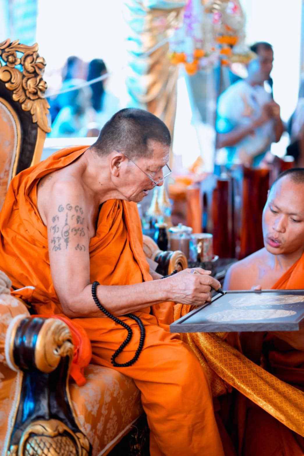 พระปิดตา รุ่น โกฏิ อุด รวย รวย หลวงปู่มหาศิลา หลวงปู่จือ(พระจอง รอปลุกเสก)