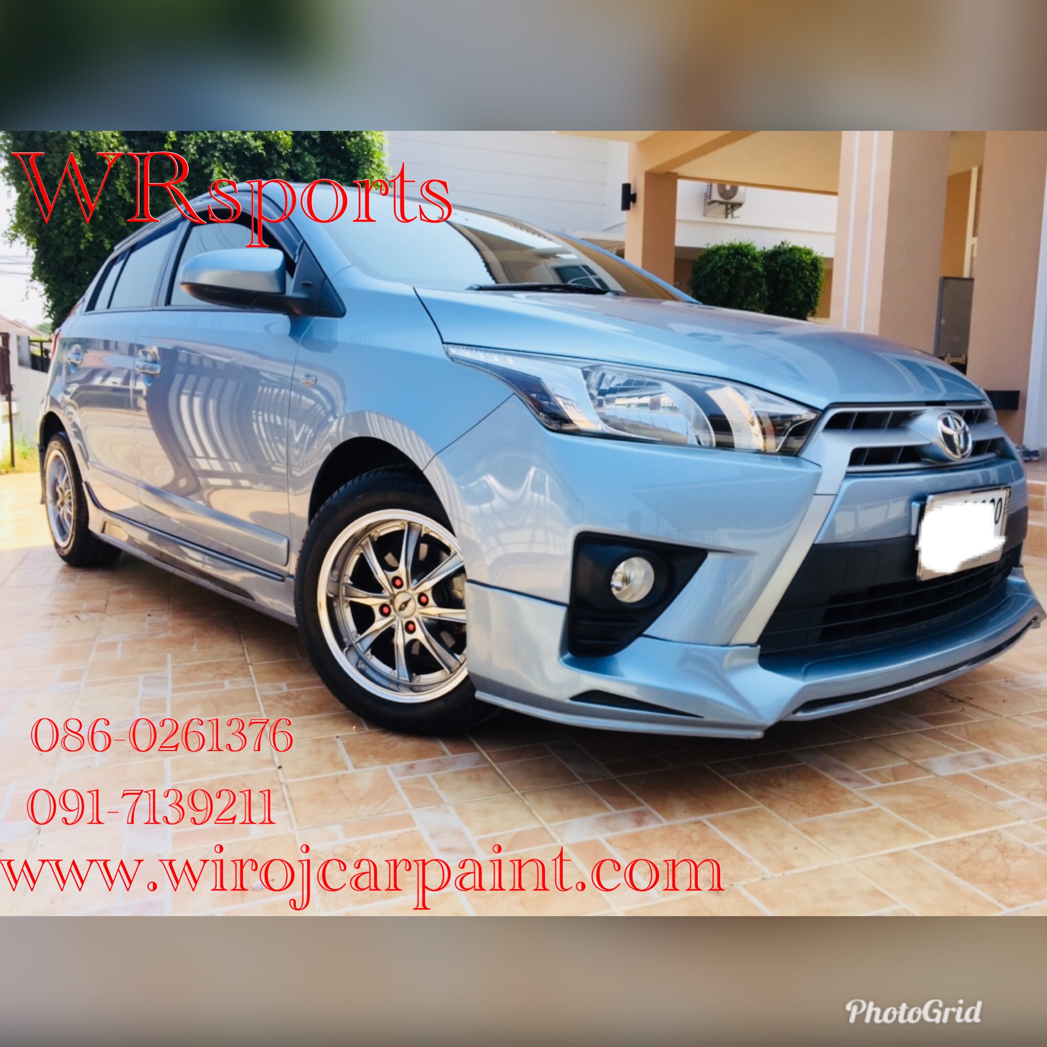 ชุดแต่งรอบคัน Yaris 2013-2014