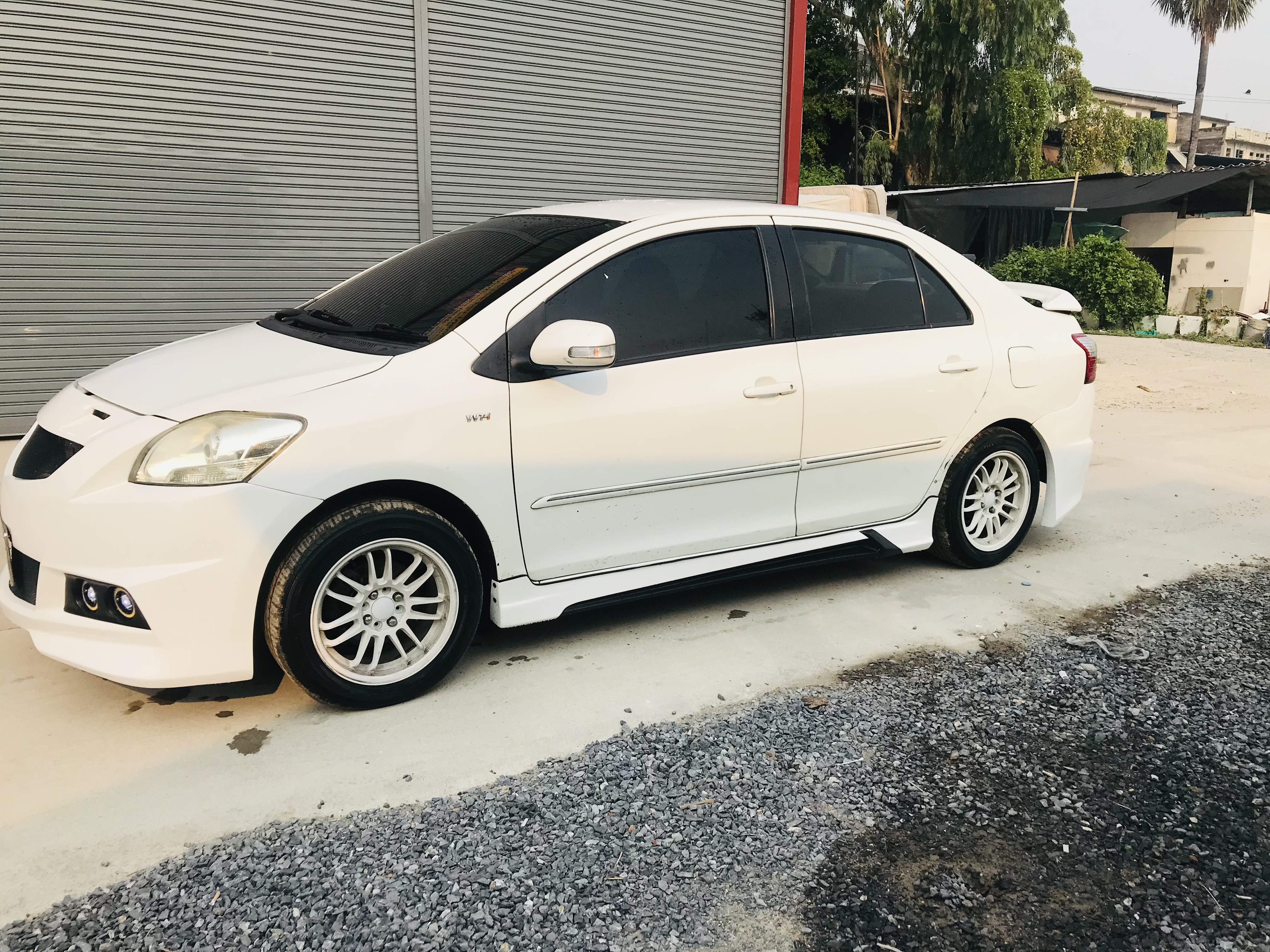 ชุดแต่ง Vios 2007-2012 ทรง ไคเมร่า