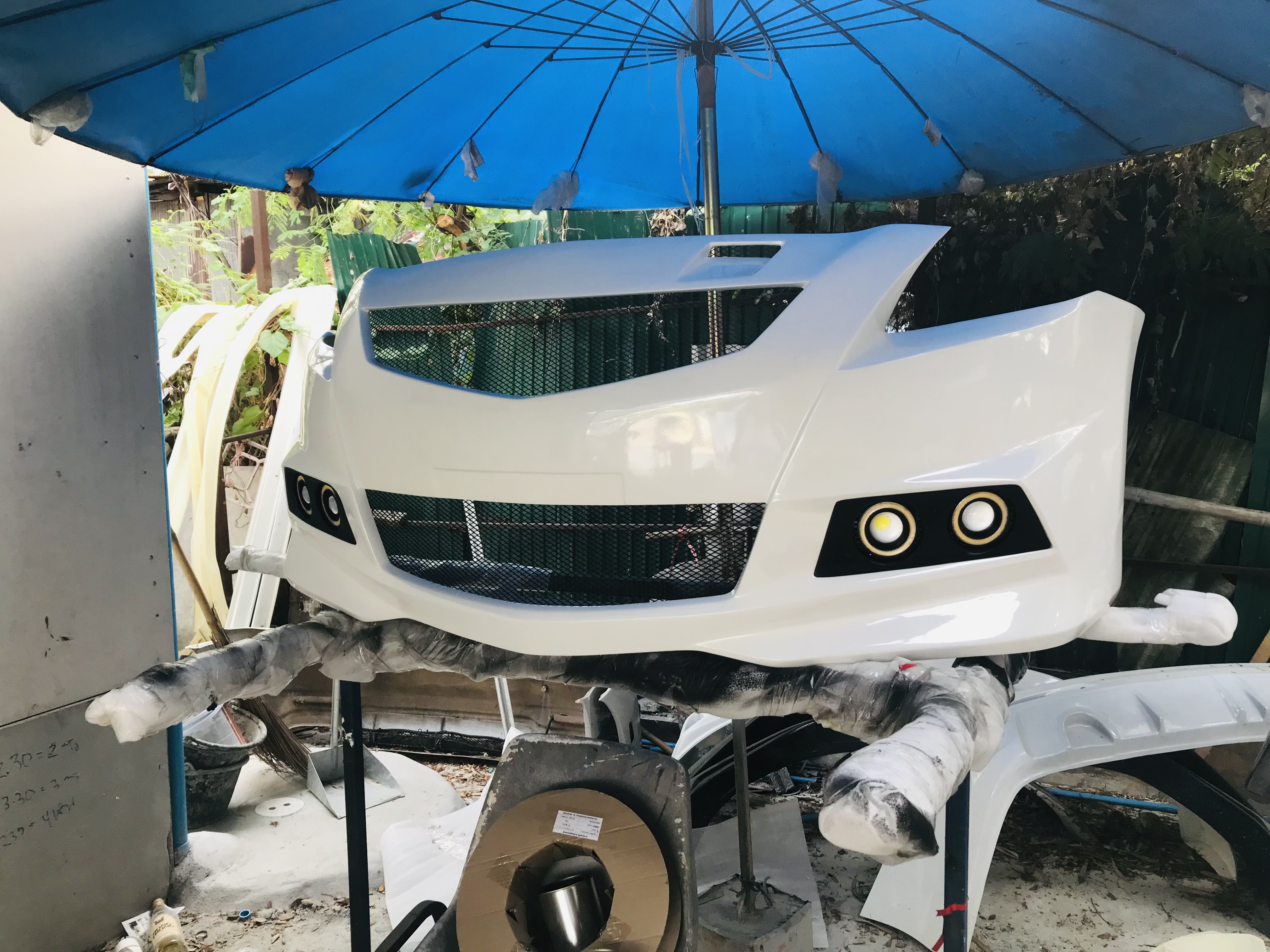 ชุดแต่ง Vios 2007-2012 ทรง ไคเมร่า