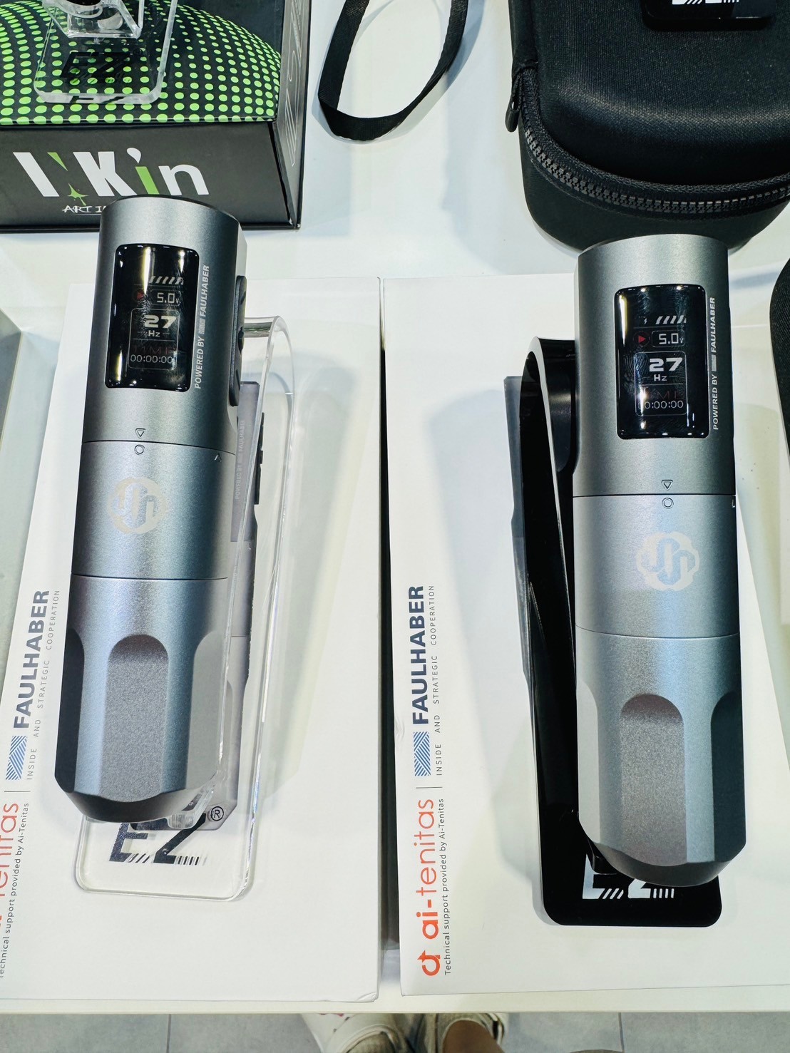 เครื่องสักปากกาไร้สาย AI เครื่องสักปากกาไร้สาย SKTECH STEAM ONE AI
