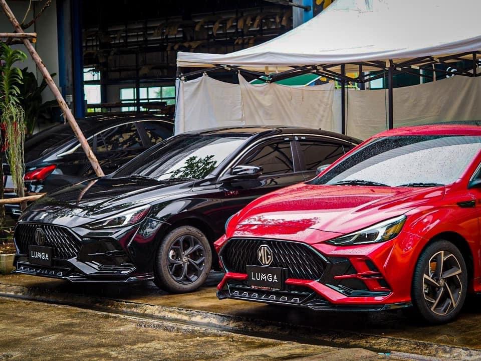 ชุดแต่งรอบคัน MG5. 2021