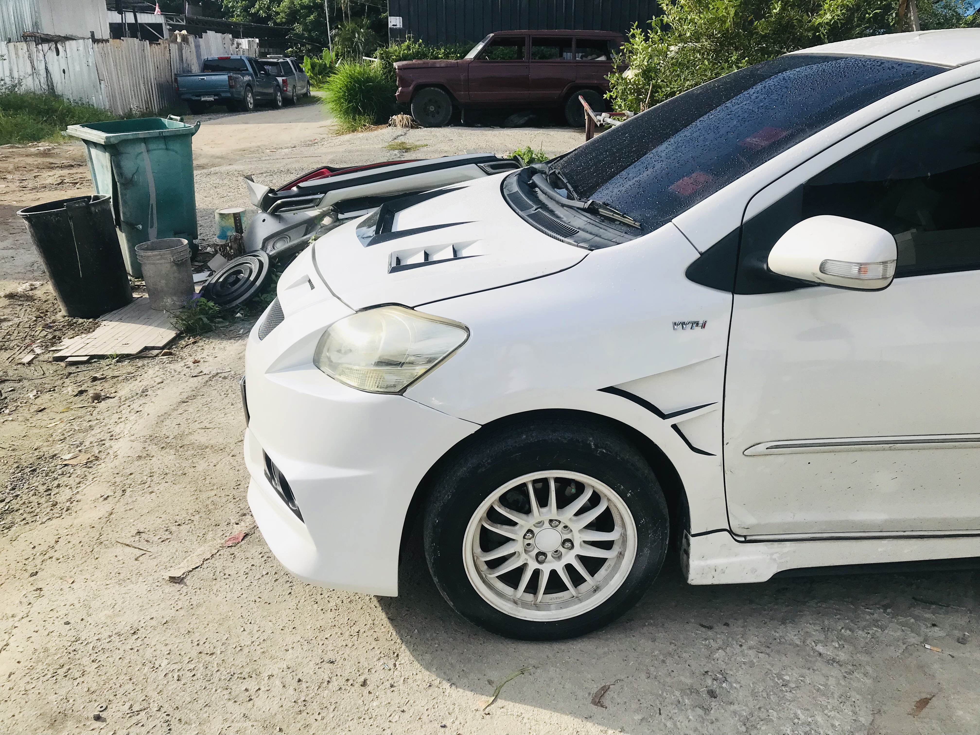 แก้มข้างแต่ง Vios 2007-2012