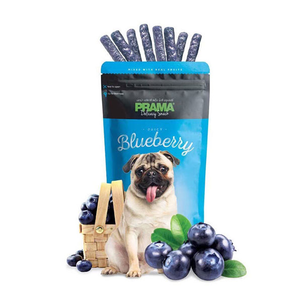 Prama Blueberry รสบูลเบอร์รี 70 g.