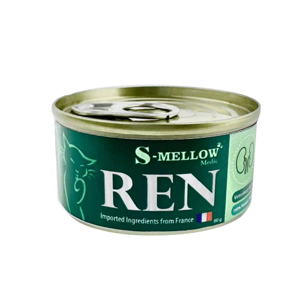 S-Mellow Ren อาหารเปียกแมวป่วยโรคไต 80 กรัม