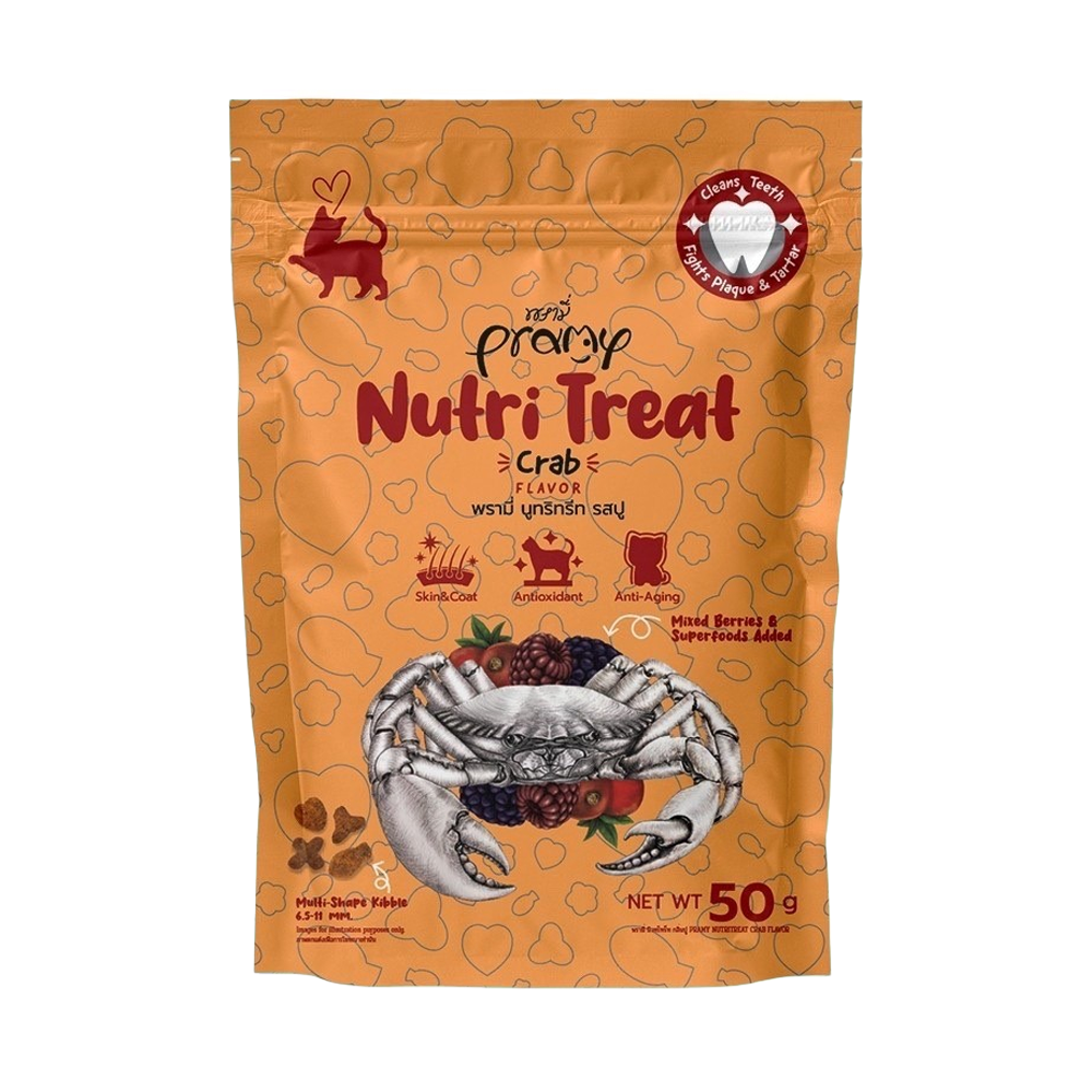 Pramy Nutri Treat รสปู 50 กรัม