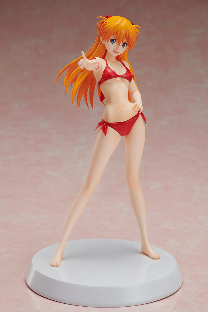 Evangelion - Assemble Heroines Shikinami Asuka Langley Summer Queens [ของแท้]