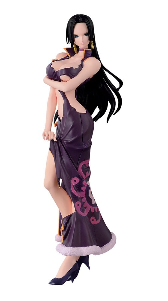 One Piece - Glitter & Glamours BOA HANCOCK -Crash Style- Vol.1 [ของแท้] [แมวทอง]
