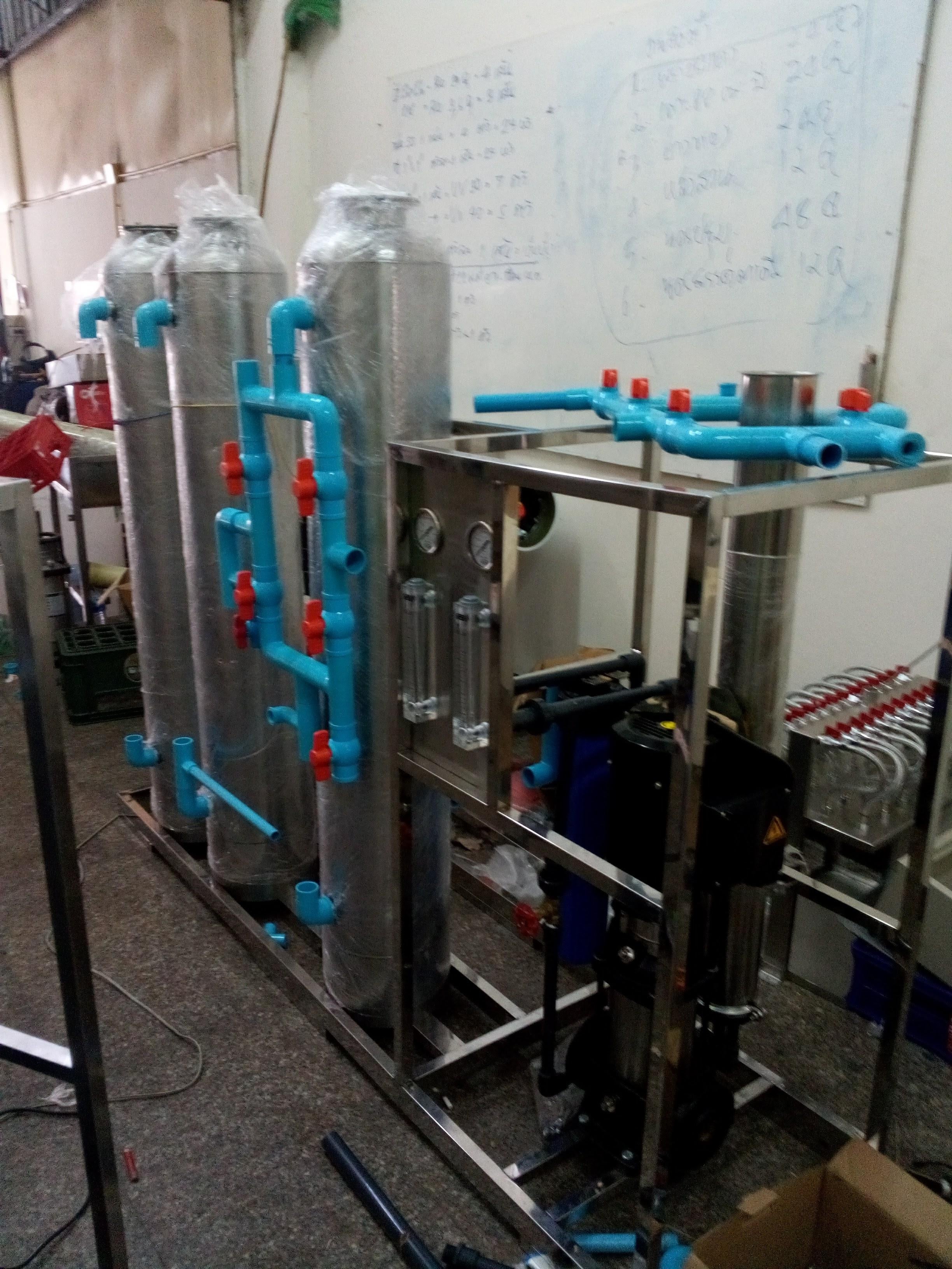 ถังกรองสแตนเลสขนาด26นิ้ว