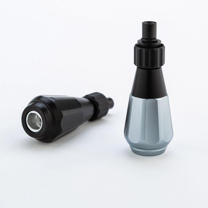 กระบอกจับ เข็มฮอก Aluminum Adjustable Cartridge Grip By EZ กระบอกจับ เข็มฮอก Aluminum Adjustable Cartridge Grip By EZ Gray