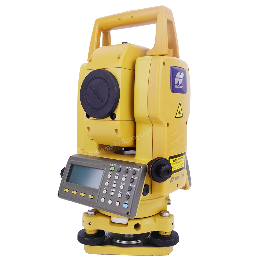 กล้อง TOTAL STATION TOPCON GPT-3005LN (มือสอง)
