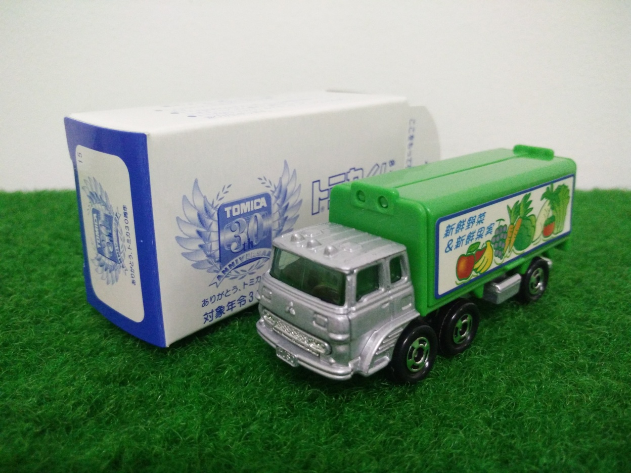 Tomy Tomica 30th Anniversary Fuso Truck Series ปี 2000