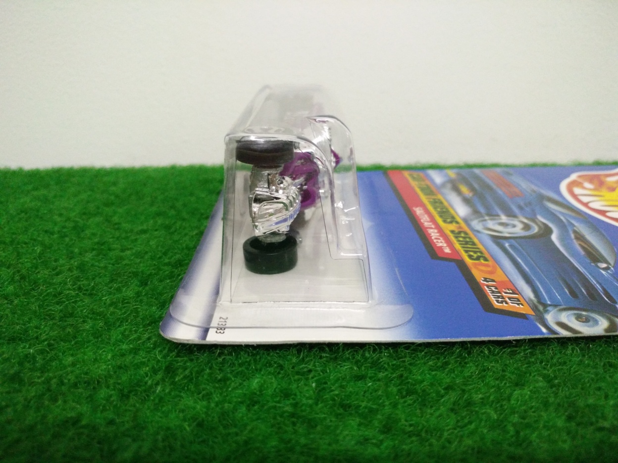 Hot Wheels Saltflat Racer; Car-Toon Friends Series #1 of 4