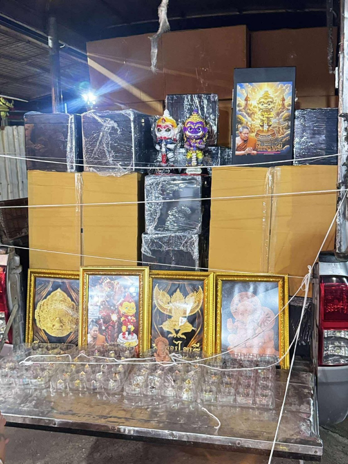 กุเวรน้อยอุดมทรัพย์ ขนาด 5.5 นิ้ว จำนวน 50 องค์ หลวงพี่เลี้ยง วัดจอมเกษ พร้อมส่ง