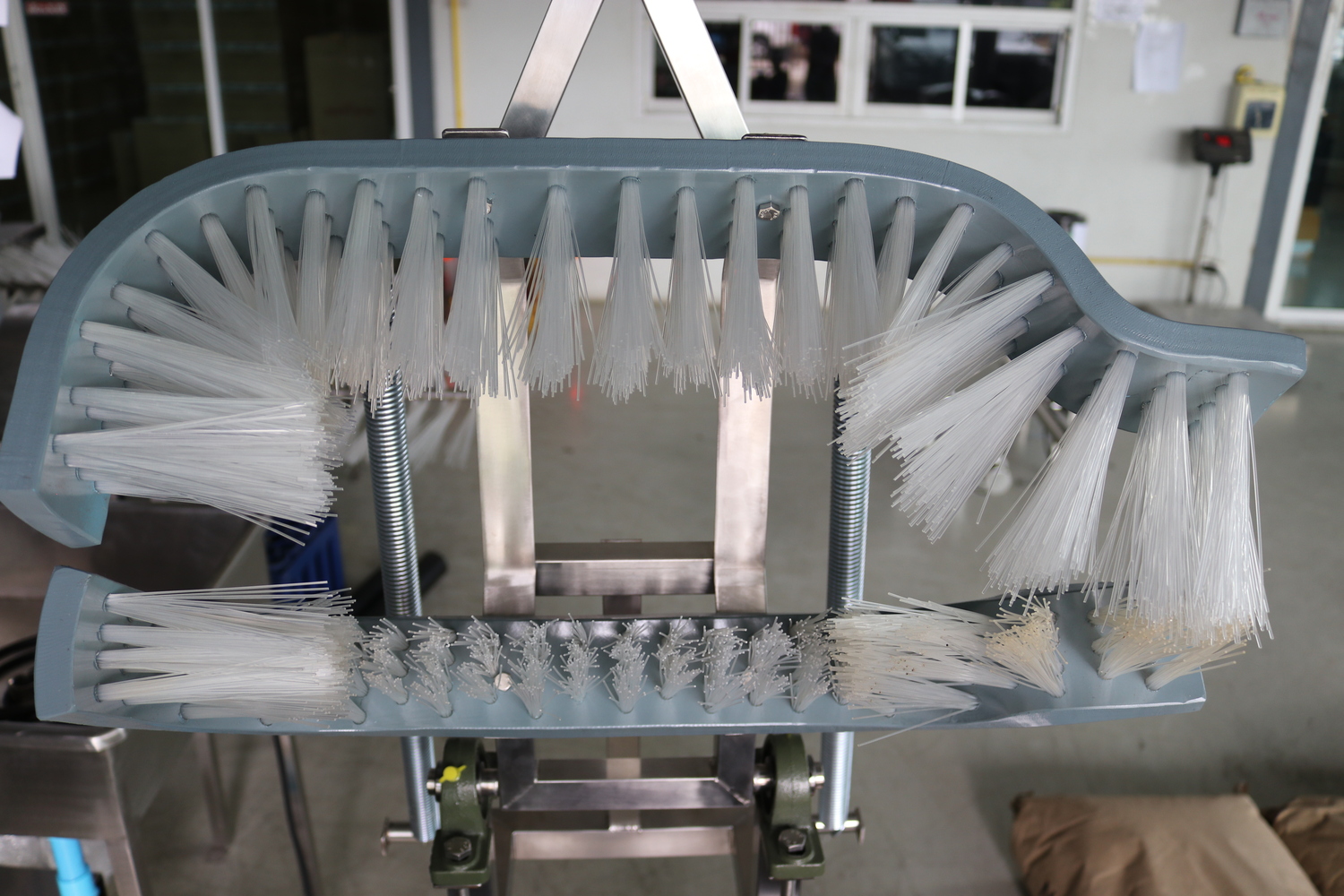 แปรงเครื่องล้างถังภายนอก