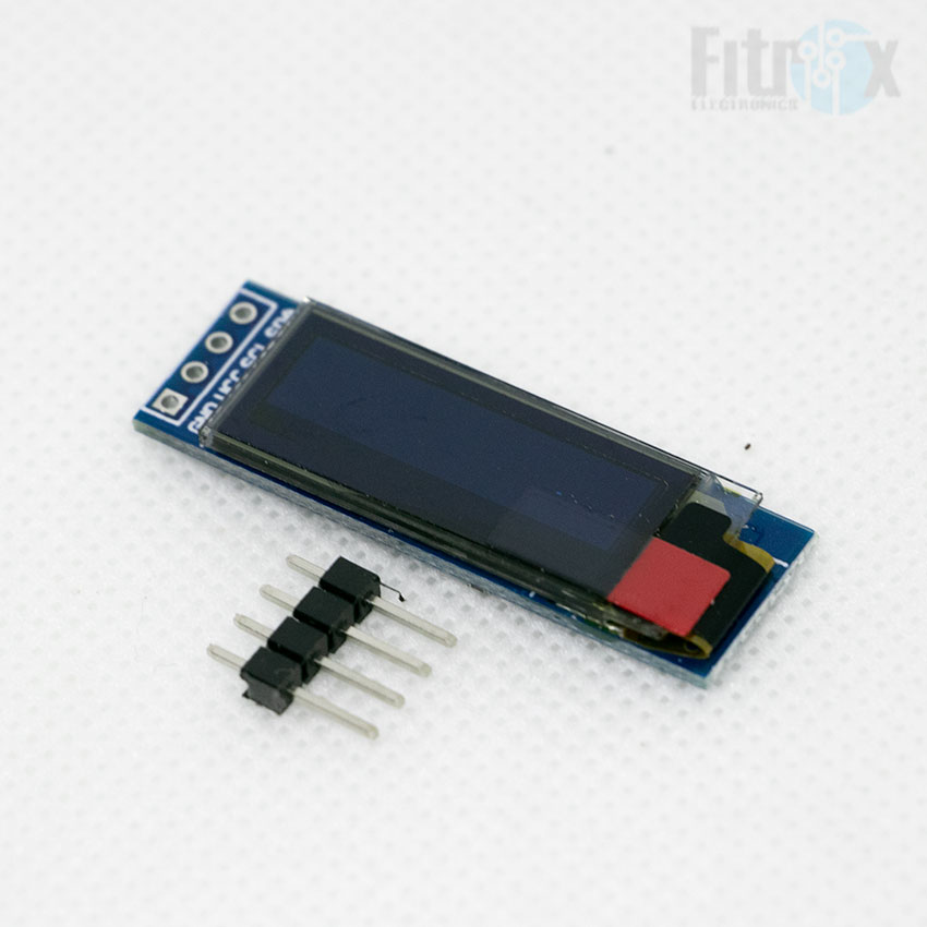 OLED Display 0.91" 128x32 pixel
