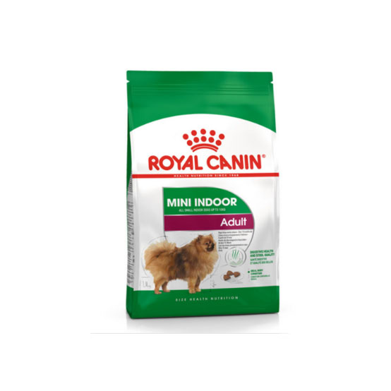 Mini Indoor Life Adult สุนัขโตเต็มวัยพันธุ์เล็กเลี้ยงในบ้าน 500 g.