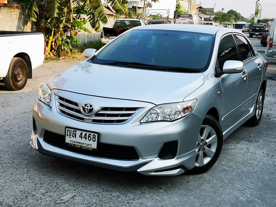 ชุดแต่งรอบคัน Altis 2011 ทรง MDP