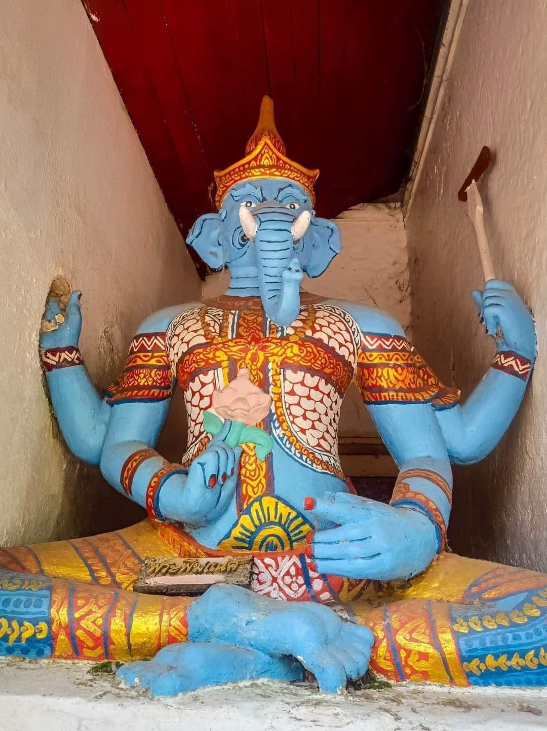 องค์พ่อพระศรีคเณศล้านนา รุ่น มงคลมหาเศรษฐี(พร้อมส่ง)