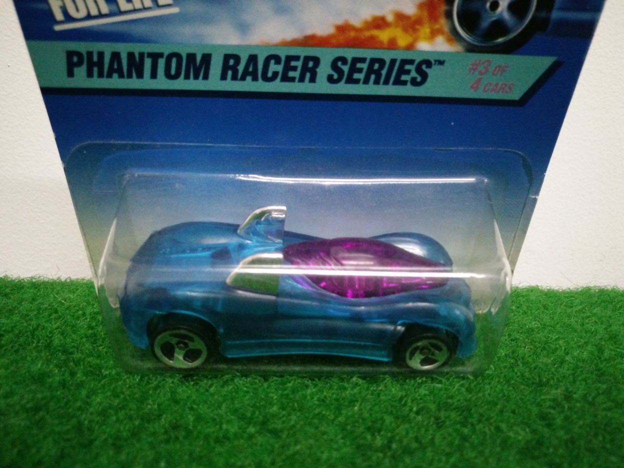 Hot Wheels Power Pipes; Phantom Racer Series #3 of 4