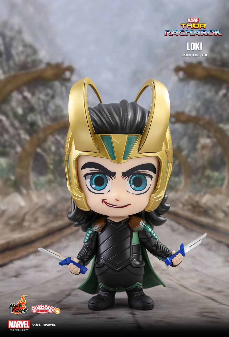 Thor - Ragnarok Cosbaby Bobble-Head LOKI [ของแท้]