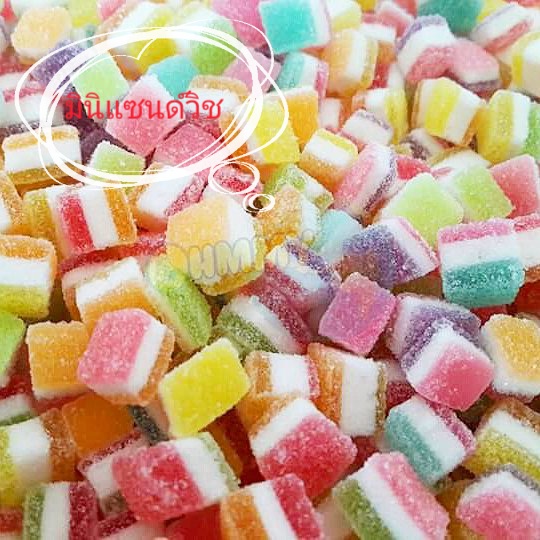 โอมมี่เยลลี่ - มินิแซนด์วิช 500g.