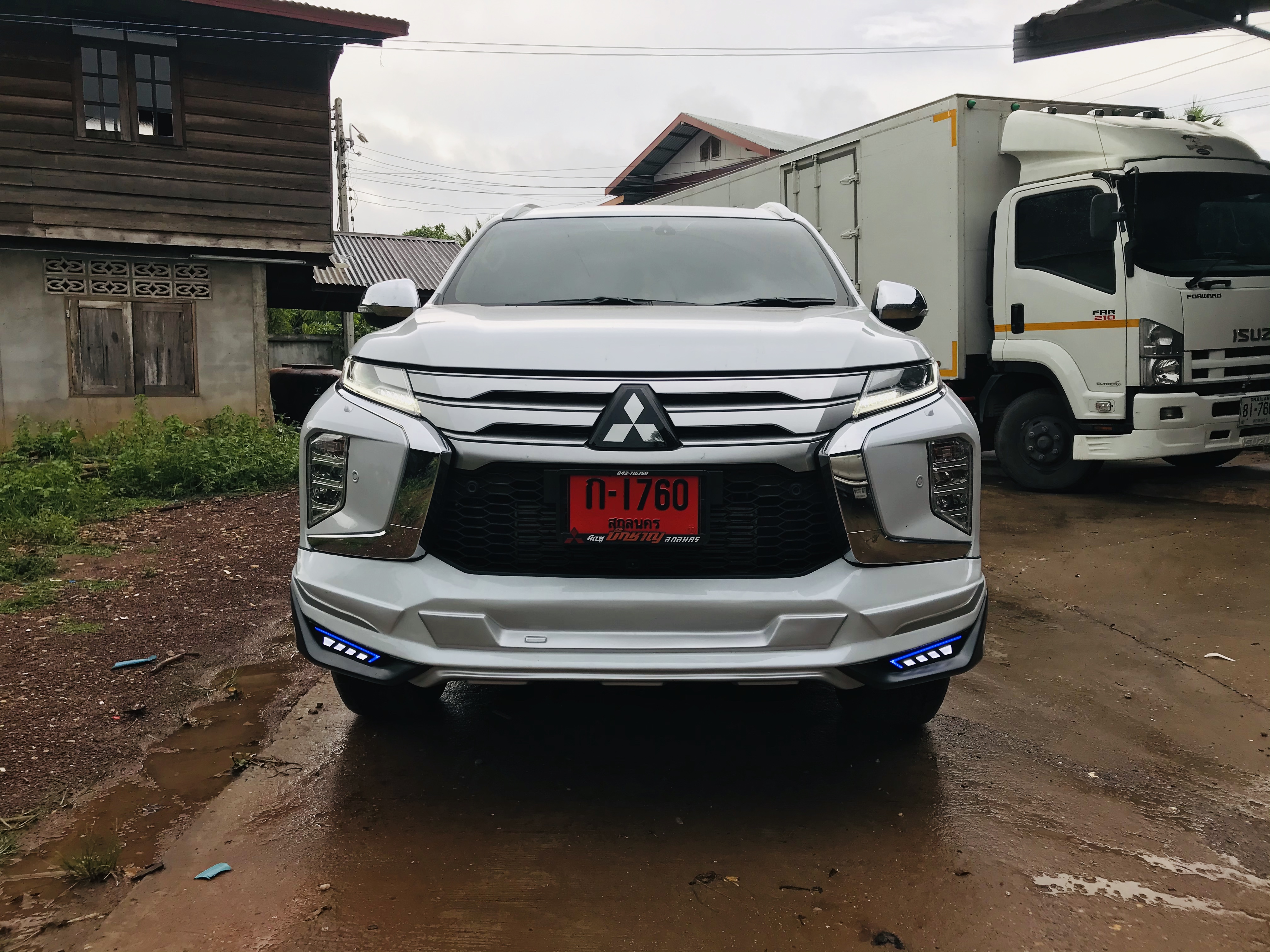 ชุดแต่ง Pajero sport 2020