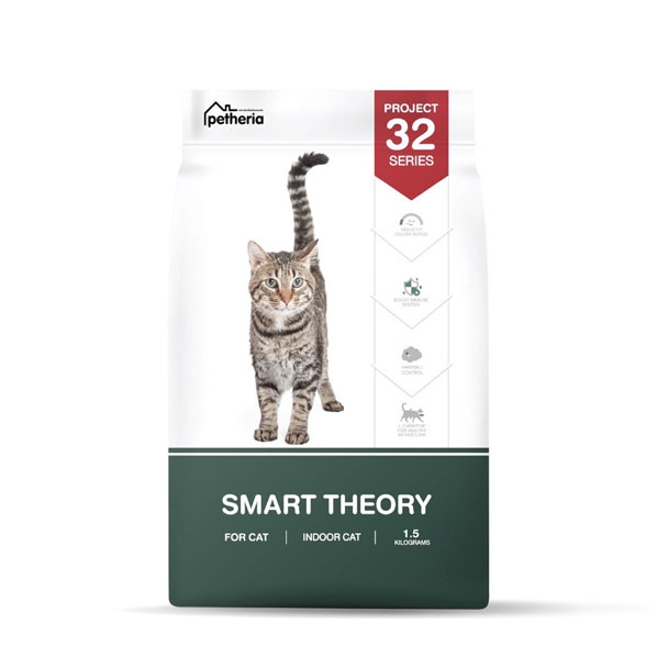 Petheria Smart Theory ควบคุมน้ำหนัก แมวโต 1.5 Kg