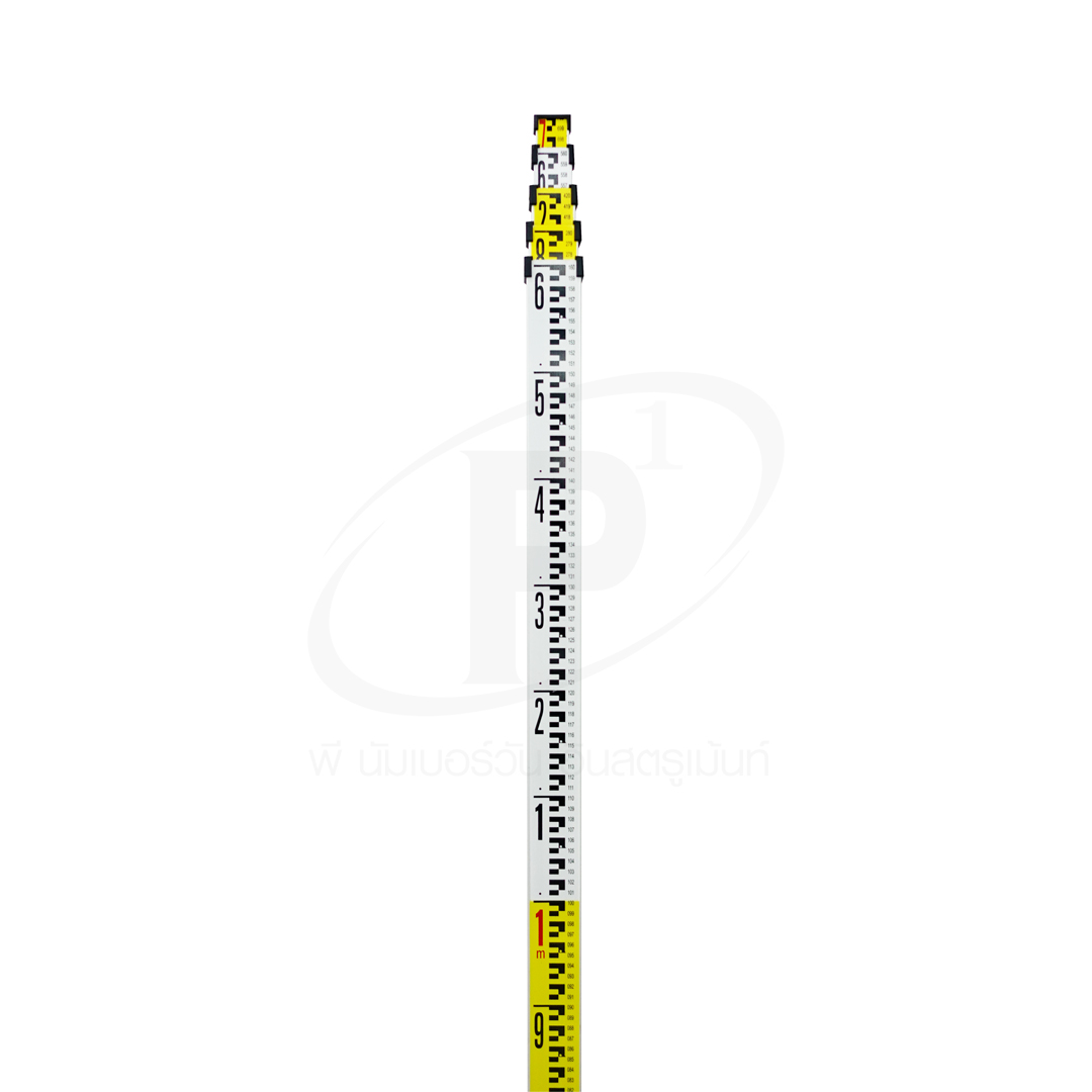 ไม้สต๊าฟอลูมเนียม แบบชัก 7เมตร