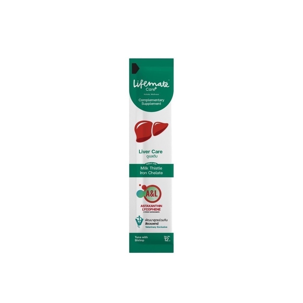 Life Mate Care+ Liver Care ดูแลตับ 12 กรัม