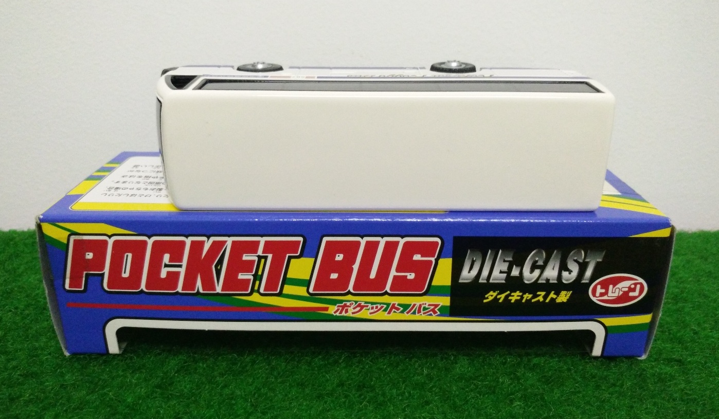 Pocket Bus No.23 Made in Japan