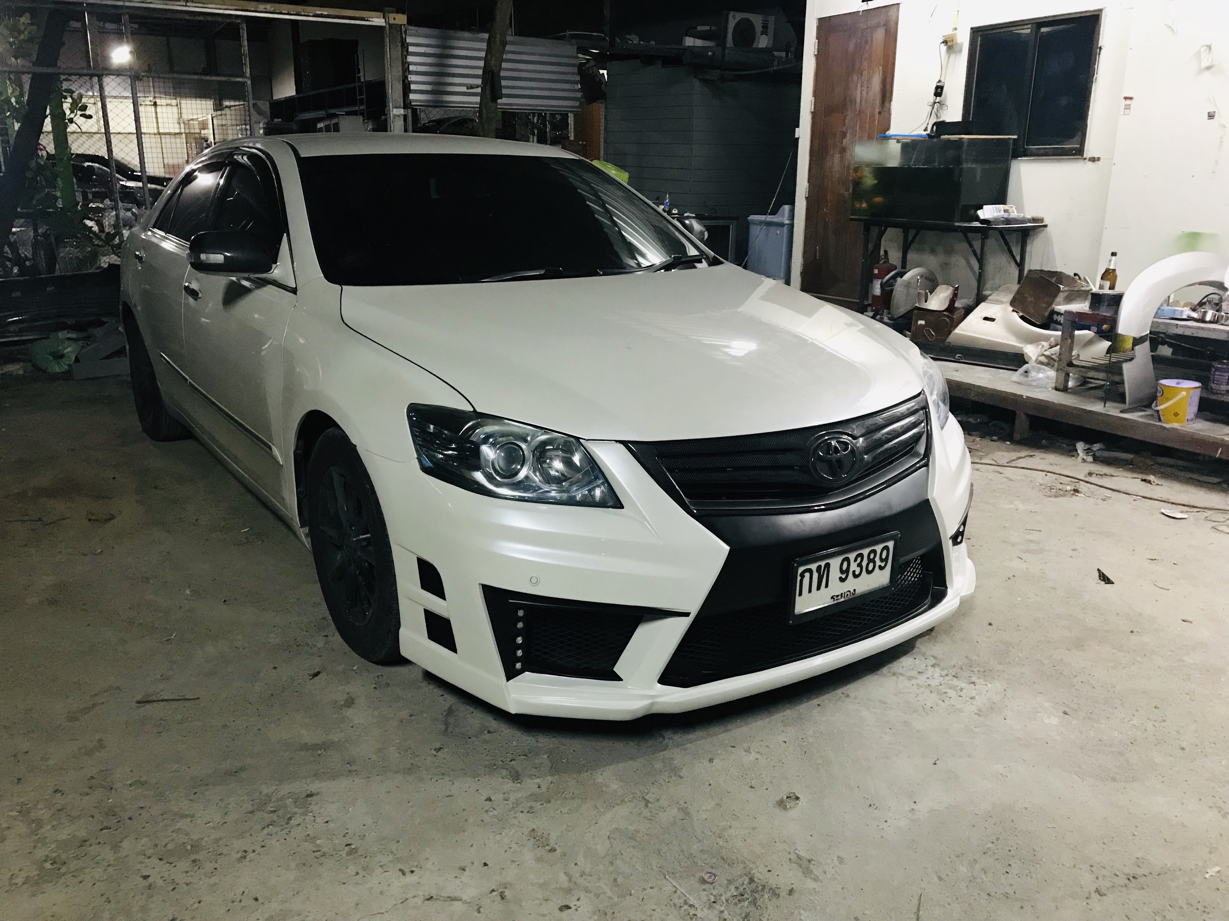 ชุดแต่ง Camry 2010-2011 แปลงหน้า