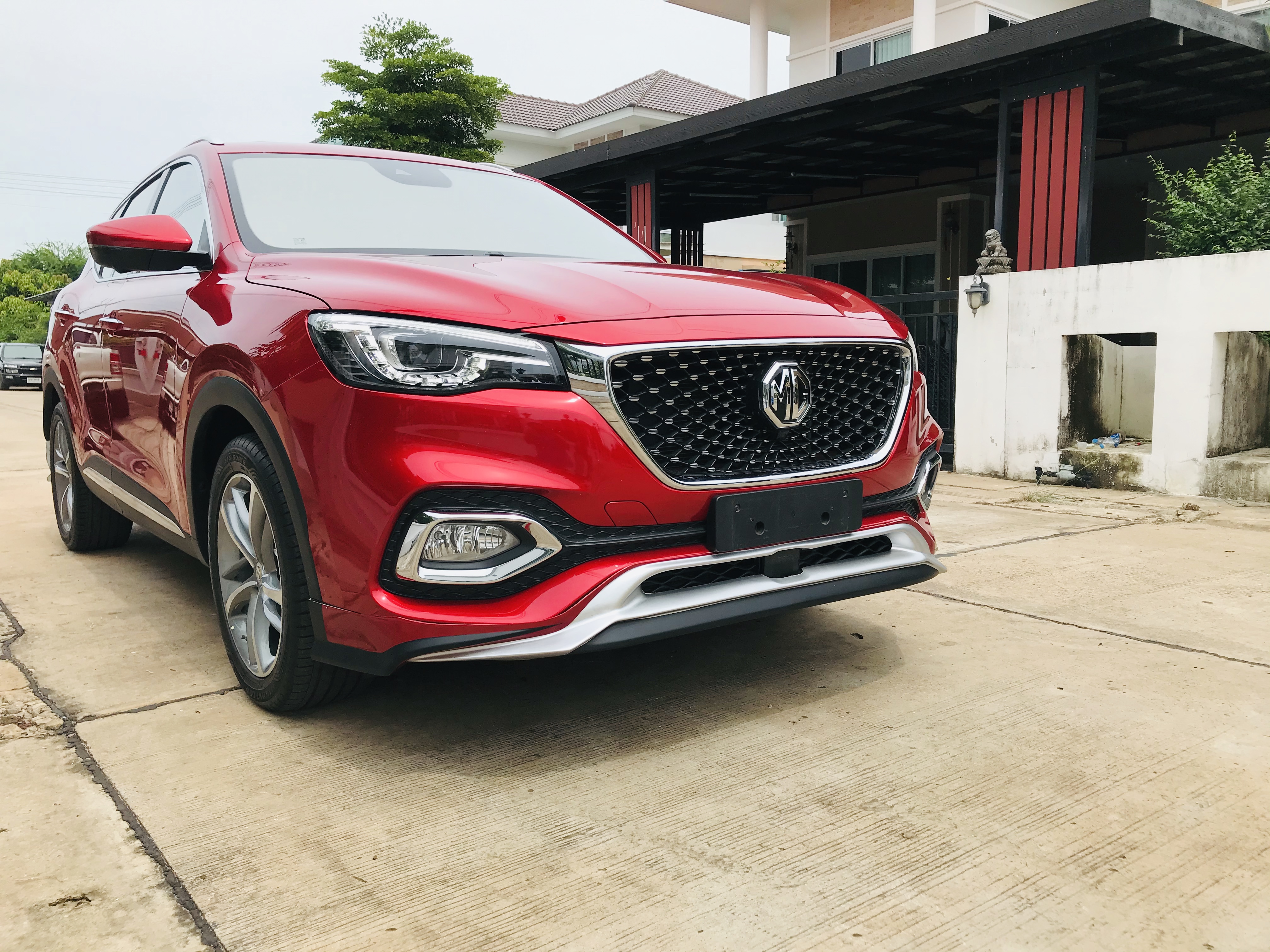 ชุดแต่ง MG HS