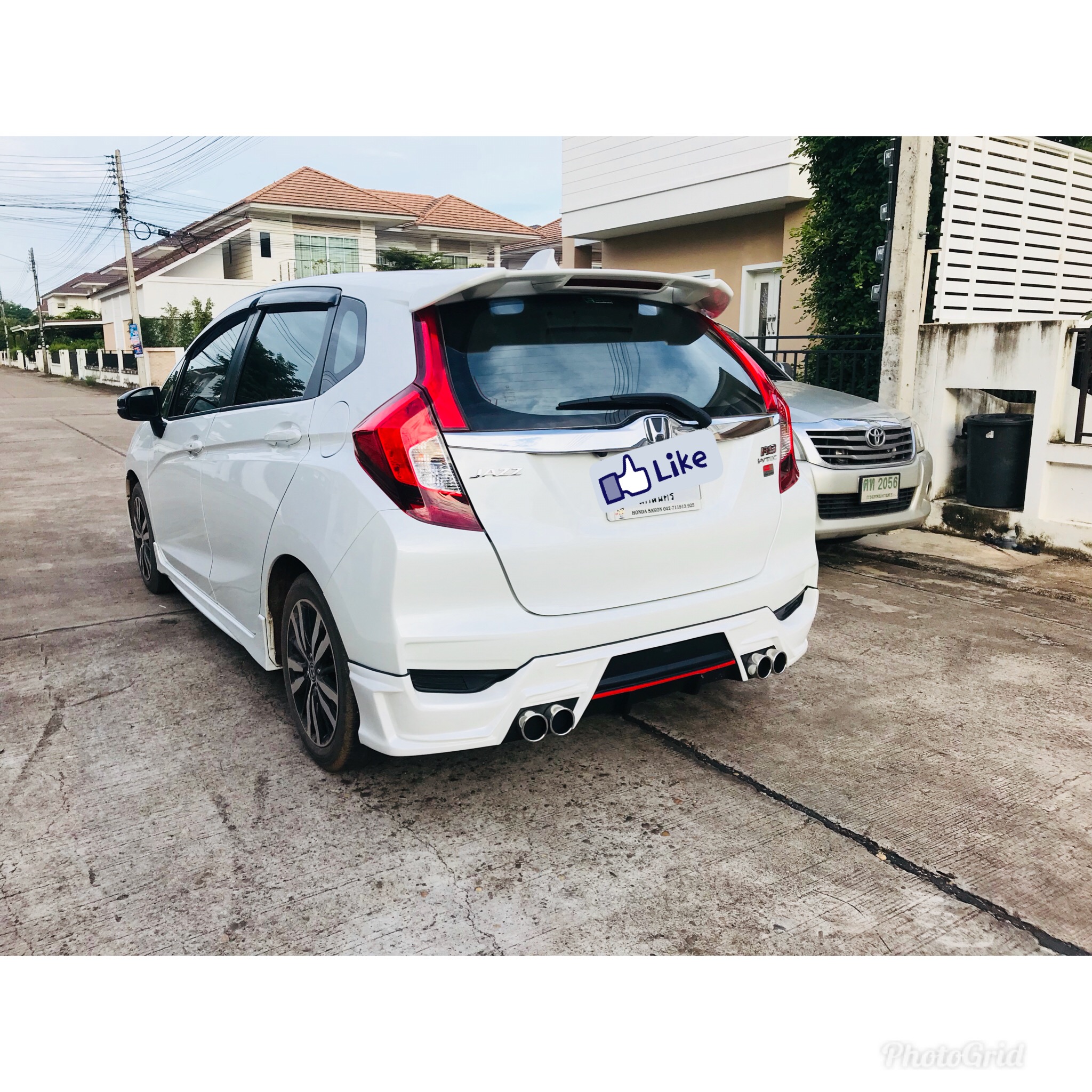 ชุดแต่งรอบคัน Honda-Jazz-RS 2017