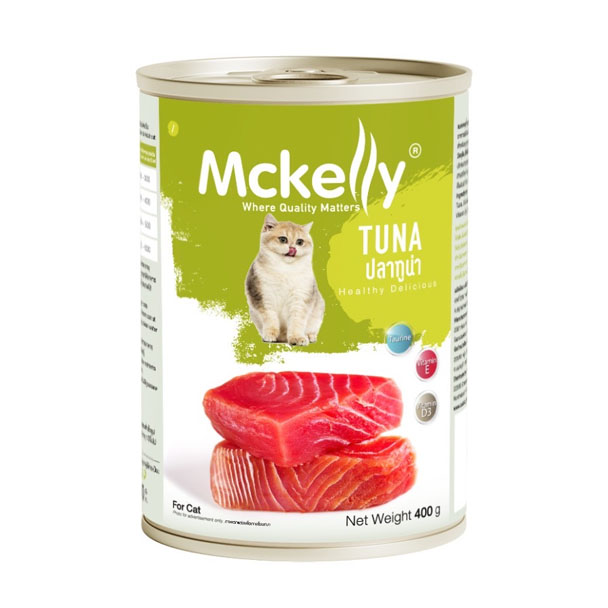 Mckelly Cat #1 รสทูน่า 400 กรัม