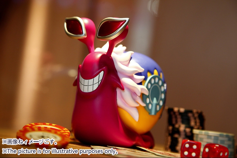 One Piece - Den Den Mushi แมลงโทรสารของโดฟลามิงโก้