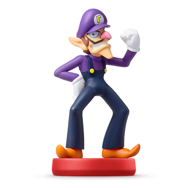 Amiibo - Waluigi (Super Mario Series) [ของแท้]